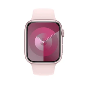 Ремінець Apple Light Pink Sport Band (MT2Y3) для Apple Watch 41mm | 40mm | 38mm (S/M) - Фото 2