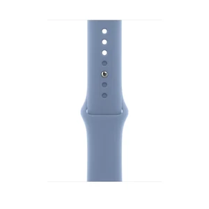 Ремешок Apple Winter Blue Sport Band (MT353) для Apple Watch 41mm | 40mm | 38mm (S/M) - Фото 3