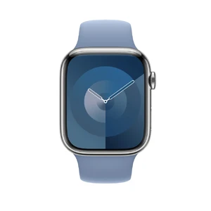 Ремешок Apple Winter Blue Sport Band (MT353) для Apple Watch 41mm | 40mm | 38mm (S/M) - Фото 2