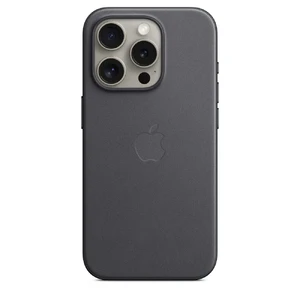Защитный чехол Apple FineWoven Case с MagSafe Black (MT4V3) для iPhone 15 Pro Max - Фото 4