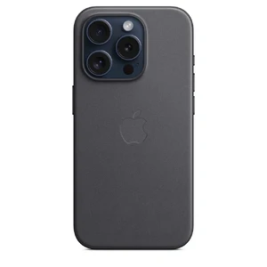 Защитный чехол Apple FineWoven Case с MagSafe Black (MT4V3) для iPhone 15 Pro Max - Фото 5