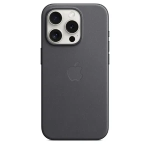Захисний чохол Apple FineWoven Case з MagSafe Black (MT4H3) для iPhone 15 Pro