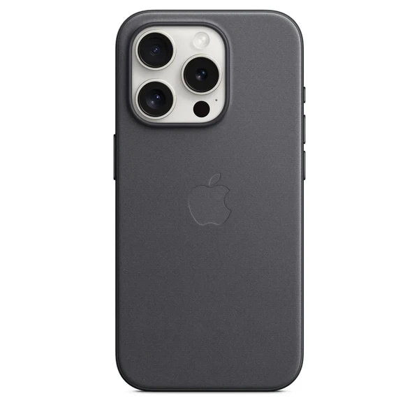 Захисний чохол Apple FineWoven Case з MagSafe Black (MT4V3) для iPhone 15 Pro Max