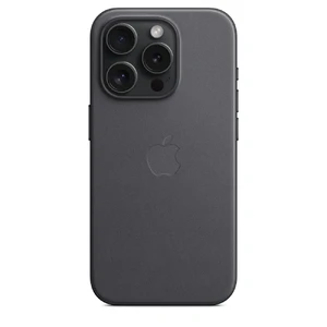 Защитный чехол Apple FineWoven Case с MagSafe Black (MT4V3) для iPhone 15 Pro Max - Фото 6