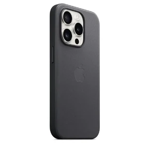 Защитный чехол Apple FineWoven Case с MagSafe Black (MT4V3) для iPhone 15 Pro Max - Фото 2