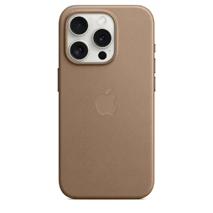 Захисний чохол Apple FineWoven Case з MagSafe Taupe (MT4J3) для iPhone 15 Pro MT4J3 - Фото 1