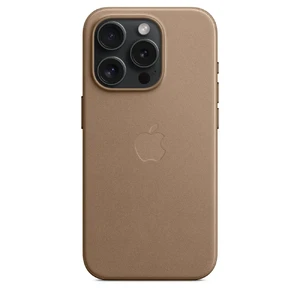 Захисний чохол Apple FineWoven Case з MagSafe Taupe (MT4J3) для iPhone 15 Pro - Фото 4