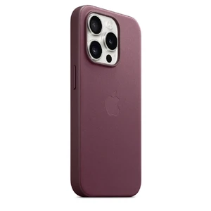 Захисний чохол Apple FineWoven Case з MagSafe Mulberry (MT4X3) для iPhone 15 Pro Max - Фото 2