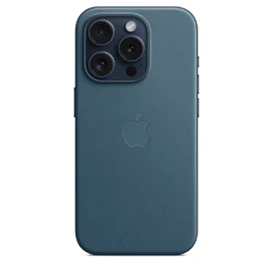 Защитный чехол Apple FineWoven Case с MagSafe Pacific Blue (MT4Y3) для iPhone 15 Pro Max - Фото 5