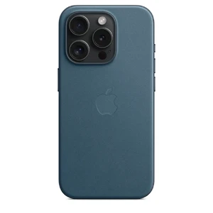 Защитный чехол Apple FineWoven Case с MagSafe Pacific Blue (MT4Y3) для iPhone 15 Pro Max - Фото 4