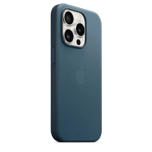 Защитный чехол Apple FineWoven Case с MagSafe Pacific Blue (MT4Y3) для iPhone 15 Pro Max - Фото 2