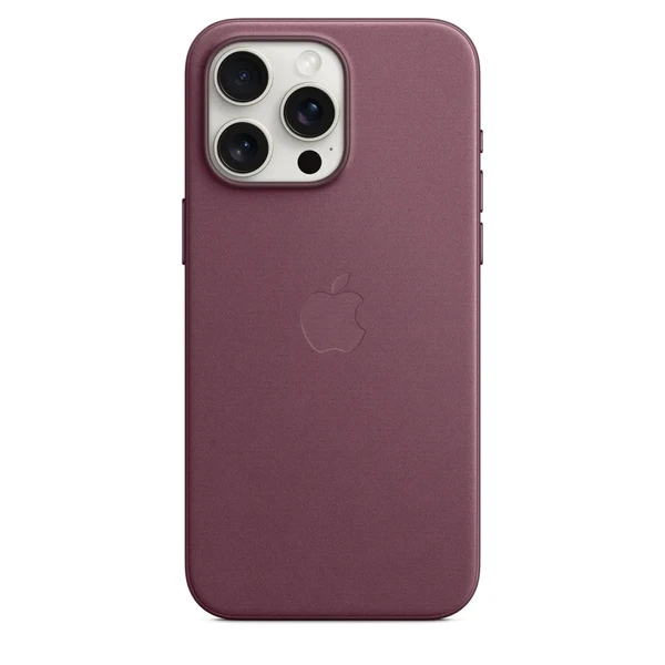 Захисний чохол Apple FineWoven Case з MagSafe Mulberry (MT4X3) для iPhone 15 Pro Max