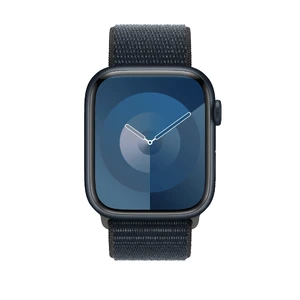 Ремінець Apple Sport Loop (MT593) Midnight для Apple Watch Ultra 2 49 mm | 45 mm | 44 mm | 42 mm - Фото 2