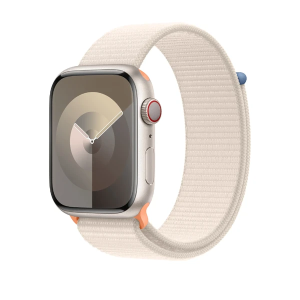 Ремешок Apple Sport Loop (MT5E3) Starlight для Apple Watch Ultra 2 49 mm | 45 mm | 44 mm | 42 mm в Сумах