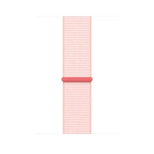 Ремешок Apple Sport Loop (MT563) Light Pink для Apple Watch 41 mm | 40 mm | 38 mm - Фото 3