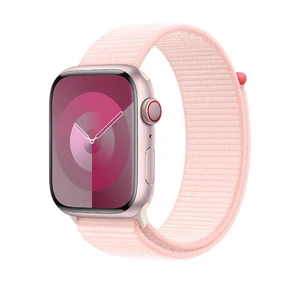Ремешок Apple Sport Loop (MT563) Light Pink для Apple Watch 41 mm | 40 mm | 38 mm MT563 - Фото 1