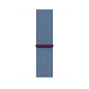 Ремешок Apple Sport Loop (MT583) Winter Blue для Apple Watch 41 mm | 40 mm | 38 mm - Фото 3