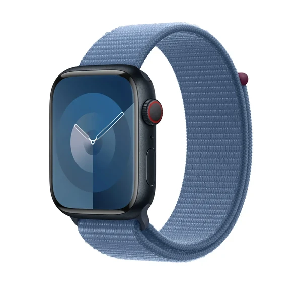 Ремінець Apple Sport Loop (MT5H3) Winter Blue для Apple Watch Ultra 2 49 mm | 45 mm | 44 mm | 42 mm