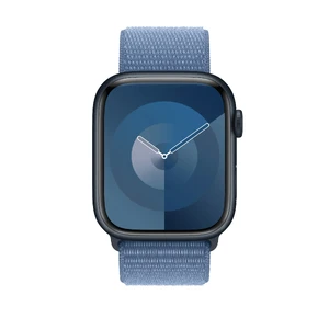 Ремешок Apple Sport Loop (MT583) Winter Blue для Apple Watch 41 mm | 40 mm | 38 mm - Фото 2