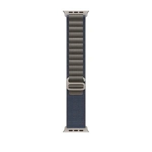 Ремешок Apple Alpine Loop Blue для Apple Watch Ultra 2 49 mm | 45 mm | 44 mm Размер S (MT5J3) - Фото 4
