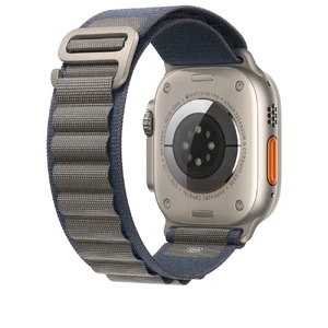 Ремешок Apple Alpine Loop Blue для Apple Watch Ultra 2 49 mm | 45 mm | 44 mm Размер S (MT5J3) - Фото 3