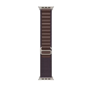 Ремешок Apple Alpine Loop Indigo для Apple Watch Ultra 2 49 mm | 45 mm | 44 mm Размер L (MT5R3) - Фото 4
