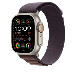 Ремешок Apple Alpine Loop Indigo для Apple Watch Ultra 2 49 mm | 45 mm | 44 mm Размер L (MT5R3) MT5R3 - Фото 1