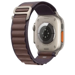 Ремешок Apple Alpine Loop Indigo для Apple Watch Ultra 2 49 mm | 45 mm | 44 mm Размер L (MT5R3) - Фото 3