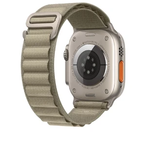 Ремешок iLoungeMax Alpine Loop Olive для Apple Watch Ultra 49mm | 45mm | 44mm | 42mm  - Фото 1