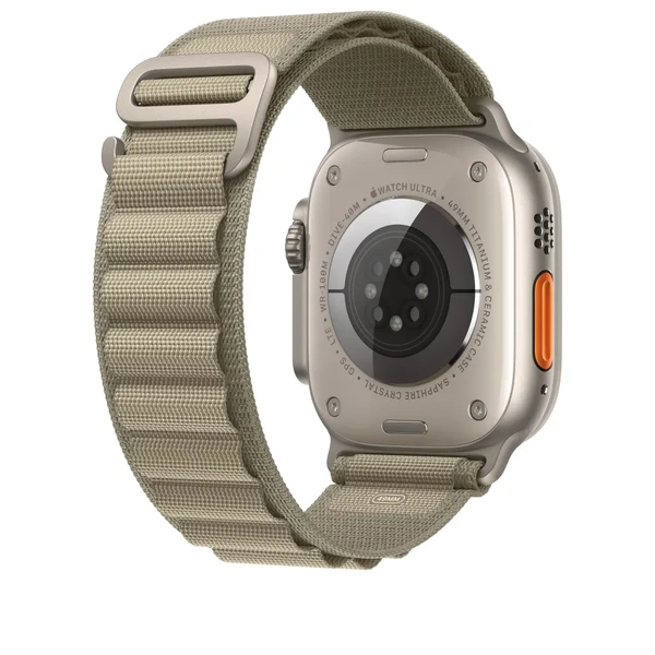 Ремешок iLoungeMax Alpine Loop Olive для Apple Watch Ultra 49mm | 45mm | 44mm | 42mm в Луцке