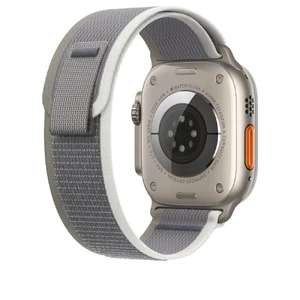 Ремінець Apple Trail Loop Green/Gray для Apple Watch Ultra 2 49 mm | 45 mm | 44 mm Розмір M/L (MT5Y3) - Фото 3