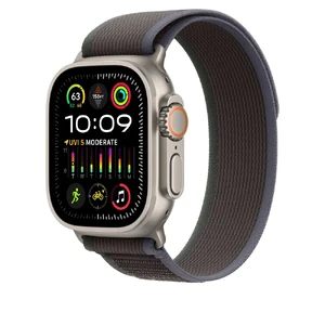 Ремешок Apple Trail Loop Blue/Black для Apple Watch Ultra 2 49 mm | 45 mm | 44 mm Размер M/L (MT613) MT613 - Фото 1