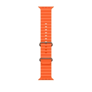 Ремінець Apple Ocean Band Orange для Apple Watch Ultra 2 49mm | 45mm | 44mm (MT653) - Фото 4