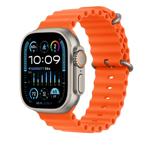 Ремешок Apple Ocean Band Orange для Apple Watch Ultra 2 49mm | 45mm | 44mm (MT653) в Виннице