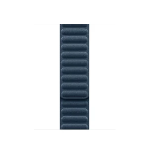 Ремешок Apple Magnetic Link Pacific Blue из FineWoven для Apple Watch Ultra 2 49 mm | 45 mm | 44 mm | 42 mm Размер M/L (MTJ93) - Фото 3