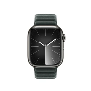 Ремешок Apple Magnetic Link Evergreen из FineWoven для Apple Watch Ultra 2 49 mm | 45 mm | 44 mm | 42 mm Размер M/L (MTJD3) - Фото 2