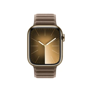 Ремешок Apple Magnetic Link Taupe из FineWoven для Apple Watch 41 mm | 40 mm | 38 mm Размер S/M (MTJ73) - Фото 2