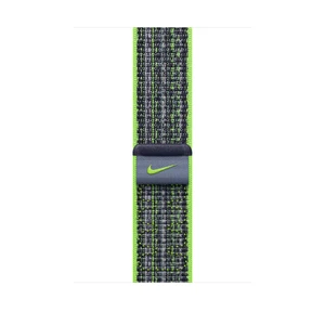 Ремешок Apple Bright Green/Blue Nike Sport Loop (MTL43) для Apple Watch Ultra 2 49 mm | 45 mm | 44 mm | 42 mm - Фото 3