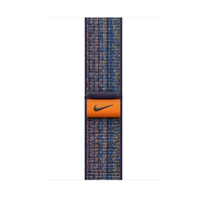 Ремешок Apple Game Royal/Orange Nike Sport Loop (MTL53) для Apple Watch Ultra 2 49 mm | 45 mm | 44 mm | 42 mm - Фото 3