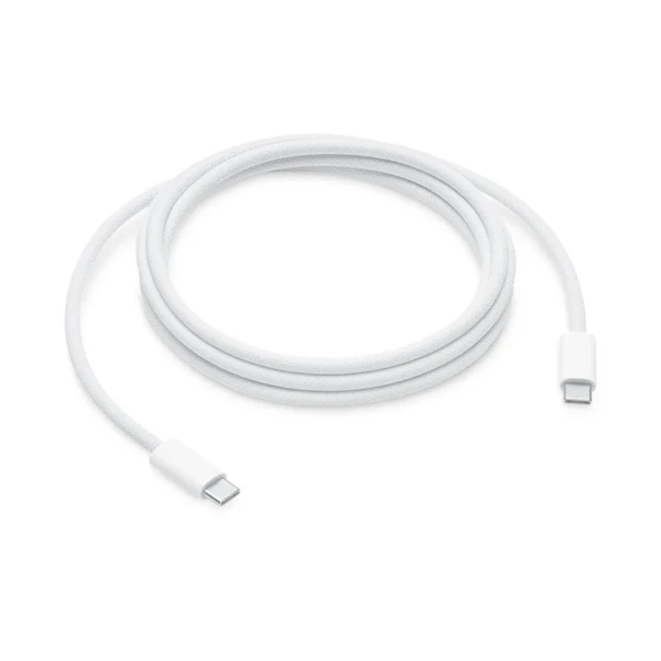Плетений кабель Apple 240W USB-C Charge Cable 2m (MU2G3) для iPhone 15 | MacBook | iPad | iMac