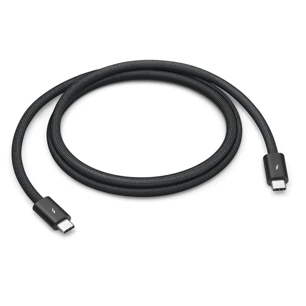 Оригінальний нейлоновий кабель Type-C to Type-C (MU883) Apple Thunderbolt 4 (USB‑C) Pro Cable (1m)