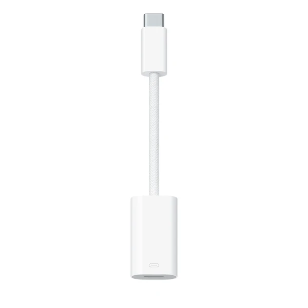Адаптер (перехідник) Apple USB-C to Lightning Adapter (MUQX3) для iPhone | iPad