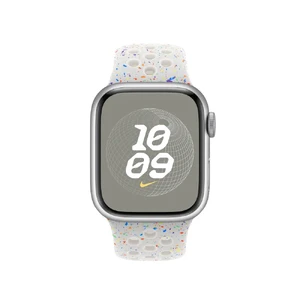 Ремінець iLoungeMax Pure Platinum Nike Sport Band для Apple Watch Ultra 49mm | 45mm | 44mm | 42mm OEM  - Фото 1