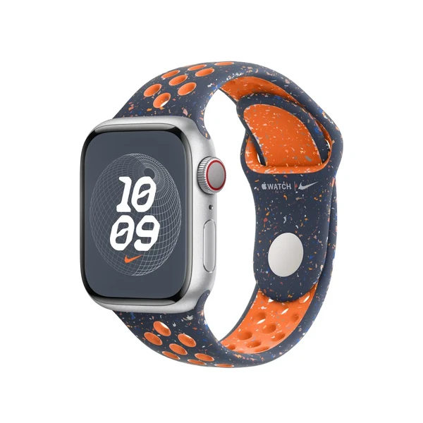 Ремінець Apple Blue Flame Nike Sport Band (MUUT3) для Apple Watch 41mm | 40мм | 38mm Розмір S/M