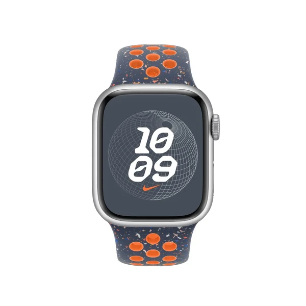 Ремінець iLoungeMax Blue Flame Nike Sport Band для Apple Watch 41mm | 40mm | 38mm OEM