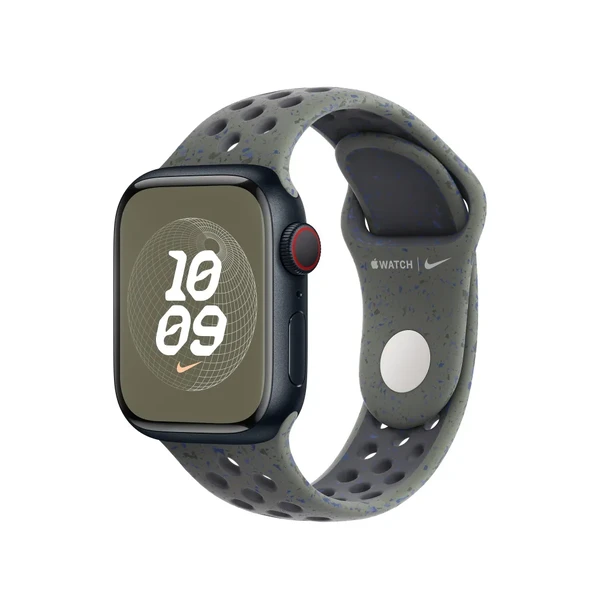 Ремінець Apple Cargo Khaki Nike Sport Band (MUUV3) для Apple Watch 41mm | 40mm | 38mm Розмір S/M