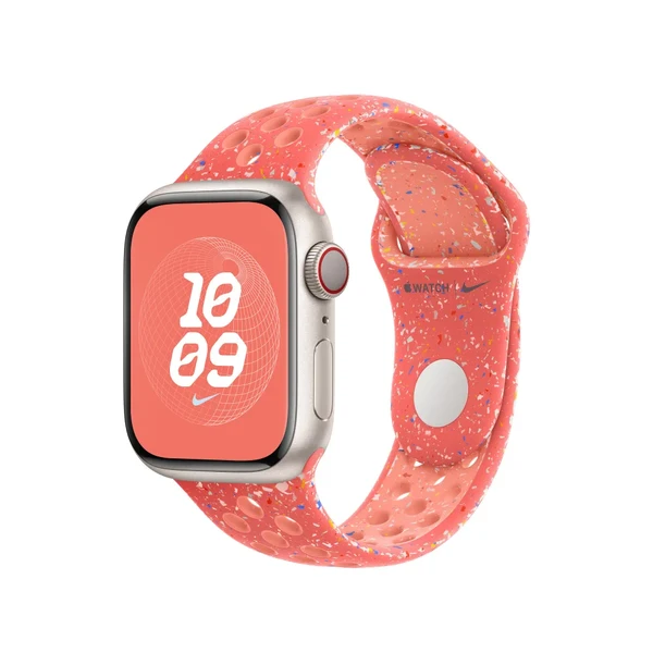 Ремінець Apple Magic Ember Nike Sport Band (MUUX3) для Apple Watch 41mm | 40mm | 38mm Розмір S/M
