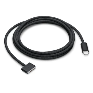 Зарядний кабель Apple USB-C на MagSafe 3 Cable (2 m) Space Black для MacBook Air M2 | Pro M3 (MUVQ3) MUVQ3 - Фото 1