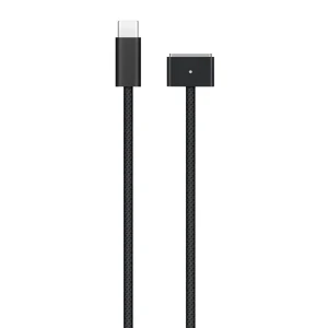 Зарядний кабель Apple USB-C на MagSafe 3 Cable (2 m) Space Black для MacBook Air M2 | Pro M3 (MUVQ3) - Фото 2