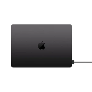 Зарядний кабель Apple USB-C на MagSafe 3 Cable (2 m) Space Black для MacBook Air M2 | Pro M3 (MUVQ3) - Фото 3